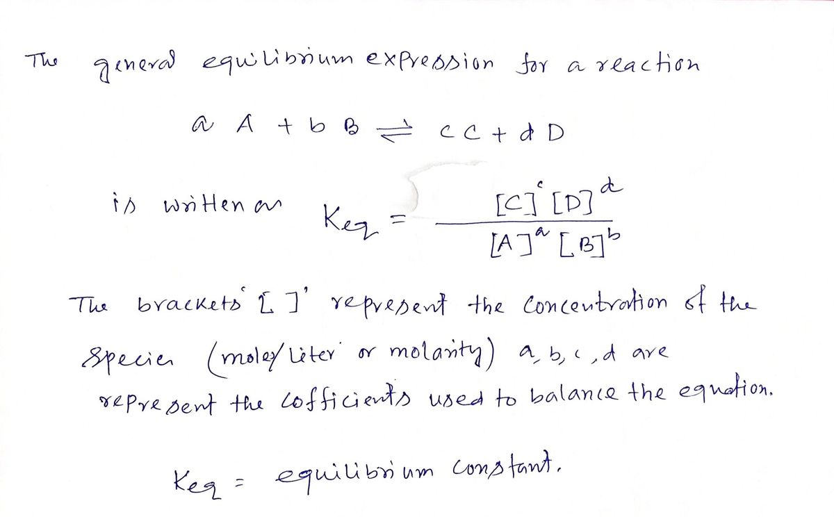 Chemistry homework question answer, step 1, image 1